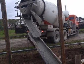Доставка бетона миксером в Малую Пургу