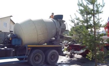 Выгрузка бетона в Завьялово