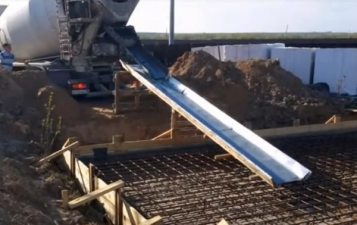 Выгрузка бетона в Воткинске