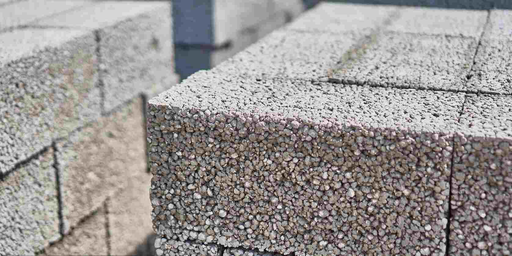 Фото керамзитобетона - легкого бетона